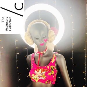 🌈 5 For $25 💛 Scream Queens Ear Warmers Fluffy